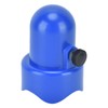 10Pcs Trampoline Enclosure Pole Cap with Screw Thumb Safety Rail