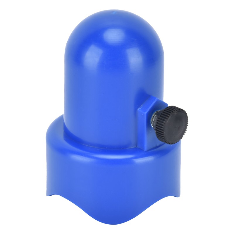 10Pcs Trampoline Enclosure Pole Cap with Screw Thumb Safety Rail