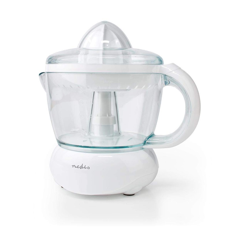 NEDIS KAJC100CWT Citrus Press and Quick Start Guide, 25 W,