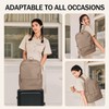 GOLF SUPAGS Laptop Backpack for Women Slim Computer Bag Work