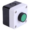 Push Button Switch, Weatherproof Green Push Button Switch One Button