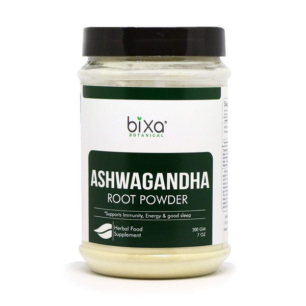 Ashwagandha Root Powder (Withania Somnifera Root) (7 Oz / 200g)