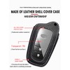 HIBEYO Smart Key Fob Cover Fit for Toyota Land Cruiser