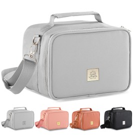 Umami Premium Cool Bag, Small, 4 L, Lunch Bag for Work, Travel, Office, Picnic, Mini Lunch Bag, Insulated Made of Vegan Leather, Foldable Lunch Bag, Small Cooler Bag, Insulated Bag