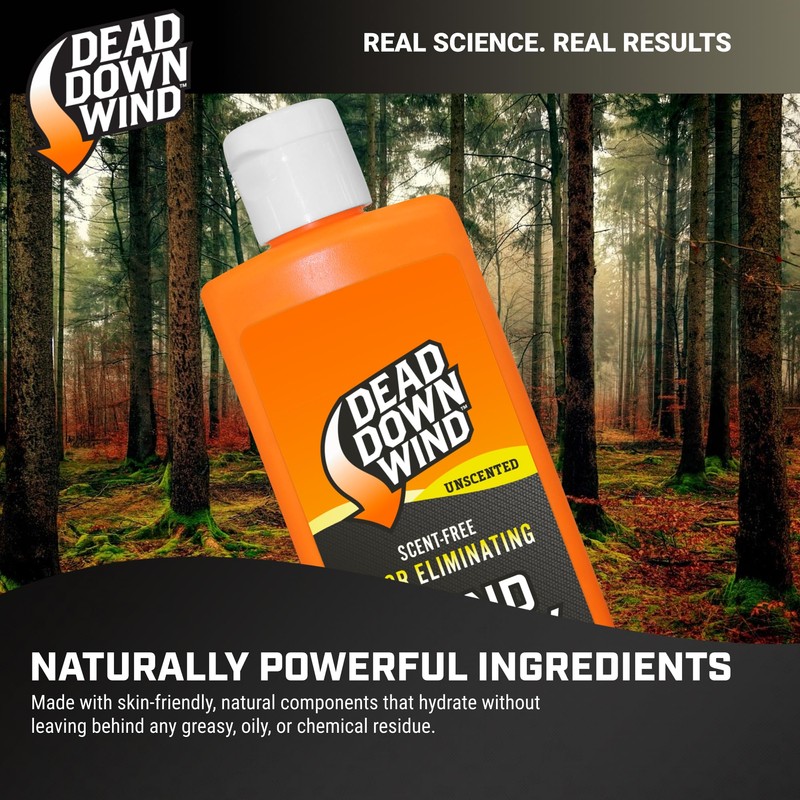 Dead Down Wind Odorless Hand & Body Lotion - Unscented