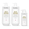 Goldwell Dualsenses Rich Repair Big Bottle Trio Bundle
