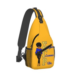 Chest Bag Fashion Multi Purpose Cross Body Bag Casual Hiking Daypack for Women Men