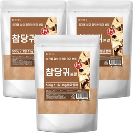 Domestic angelica root powder 500g 3 packs / 국산 참당귀 분말 가루 500g 3개