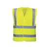 Hi Vis Safety Vest 12 Pack High Visibility Neon Yellow