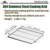CAMPINGMOON Camping Cooking Grill for MT-035 (MT-035-W1)