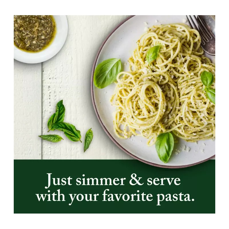 Classico Signature Traditional Basil Pesto Sauce Spread 8.1 Oz x