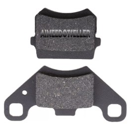Unbranded Rear brake pads for 110CC SUNL KINROAD KANDI ROKETA JCL TAOTAO GO KART BUGGY