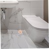 Gadpiparty Toilet Wax Seal for Compatibility Thick Design Gas and