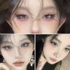 3D Cat Eye Natural Lashes Wispy Manga Fox Clusters DIY