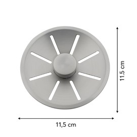 BLANCO InFino 121700 Strainer Basket for Rotary Extractor C-overflow / Sealing Plug / Drain and Overflow Fitting
