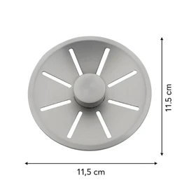 BLANCO InFino 121700 Strainer Basket for Rotary Extractor C-overflow / Sealing Plug / Drain and Overflow Fitting