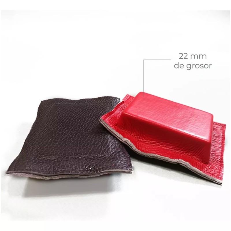 Imanes Terapéuticos Par Imanes Ferrita Para Biomagnetismo 83x55x22 Mm Cajetilla