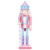 BESPORTBLE Christmas Nutcracker Ornament, Wooden Nutcracker Puppet Nutcracker Soldier Figure