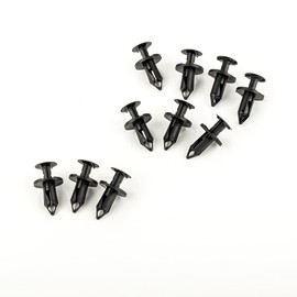 10x Bumper Spreader Rivet Attachment Clips for Renault Scenic I RX4