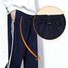 2 Sets 1.2M Strong Elastic Band Sweatpants Waist Drawstring Strap