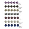 7 color 280PCS 6MM Nature Round Stone Bead Kit for