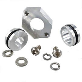 For VW Jetta Golf Beetle For A4 MK4 1.8T Alumium Map Sensor Flange Intercooler Pipe