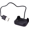Black Charging Cable Charger Cord for HW22 Smartwatch Intelligent Watch