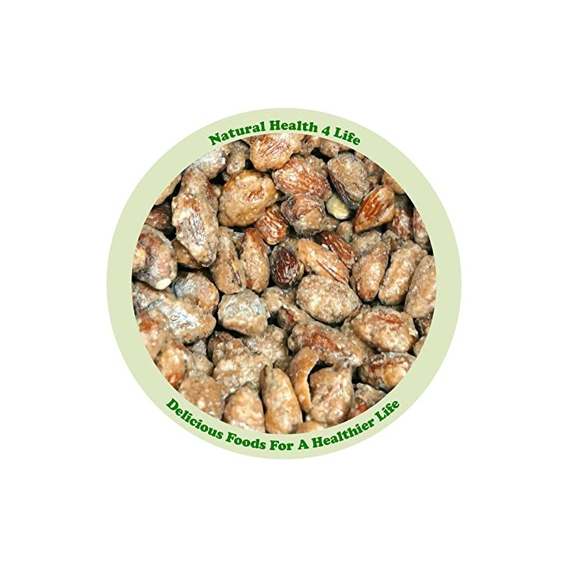 Natural Health 4 Life Snack Nut Caramelised Honey Almond Nuts