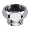 SANEI PT25-6A Pipe Adapter, Converts W26 Mount, 20 to G1/2,