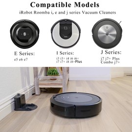 6 Pack Replacement Side Brushes Compatible with iRobot Roomba i & j & e Series All Models, Edge-Sweeping Brushes Accessories for i1+/i2+/i3+/i4+/i5+/i6+/i7+/i8+/j6+/j7+/j8+/e5/e6 Robot Vacuum