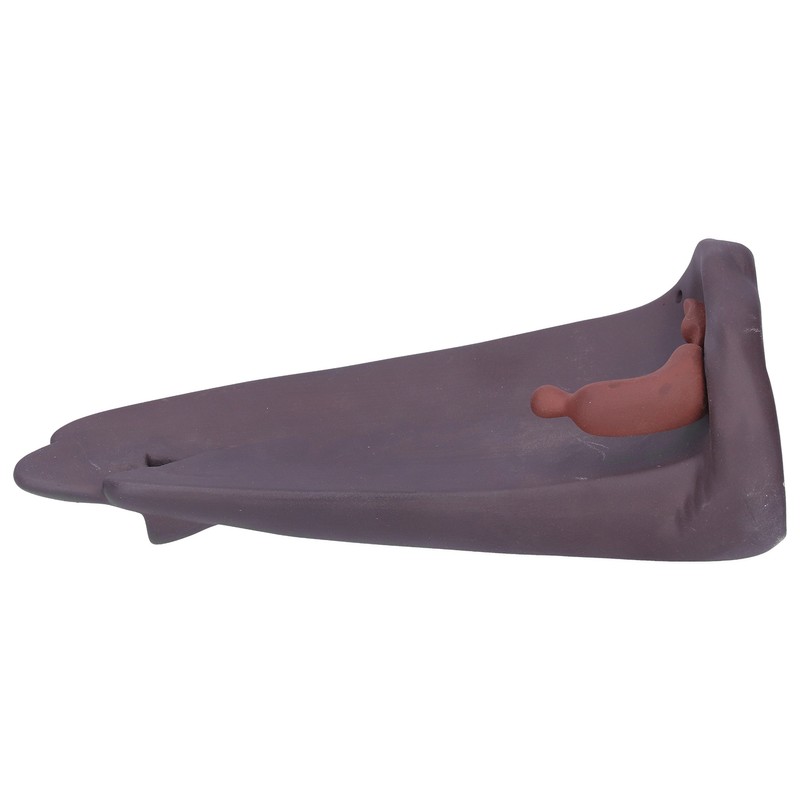 Ceramic Backflow Incense Burner Sandalwood Stick Aromatherapy Landscape Holder Decoration