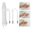 4pcs Skin Therapy Wand High Frequency Mite Removal Acne Treatment