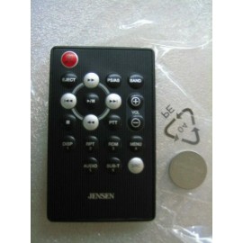 Jensen RV Stereo - Double DIN Wireless Remote for XRV10R