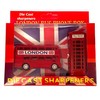 London Souvenir Pencil Sharpeners Set - Die Cast Metal Sharpener