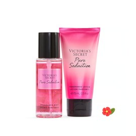 Victoria's Secret Victorias Secret Pure Seduction Body Mist Lotion Mini Gift Set Holiday 2023 New