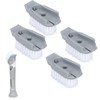 Brush Refills Compatible with Scrub Daddy, Dish Brush Replacement Head