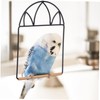 SUPVOX 1piece Bird Perch Swing for Hummingbirds Portable and Elegant