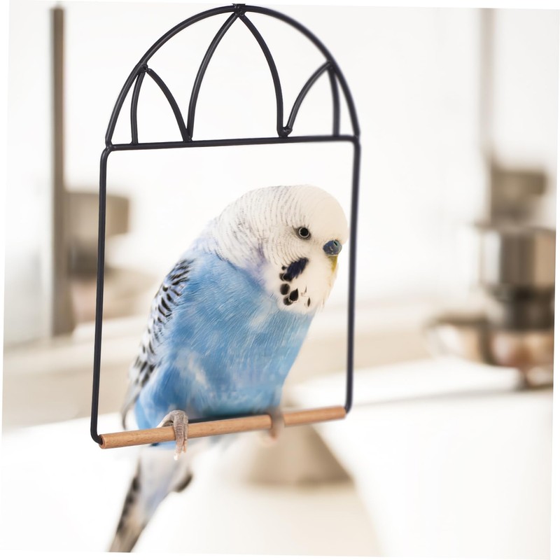 SUPVOX 1piece Bird Perch Swing for Hummingbirds Portable and Elegant