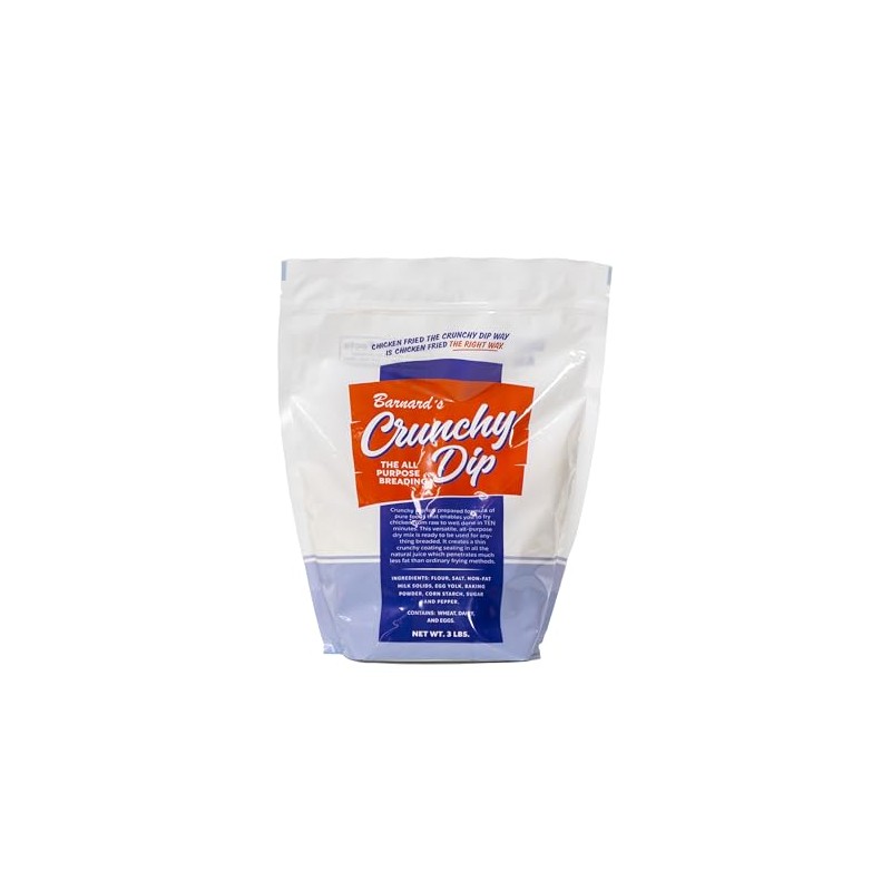 Barnard's Crunchy Dip All Purpose Breading Mix 3 lb Bag