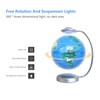 Floating Globe, 3D Rotation with Led Magnetic Levitation Globe, Floating