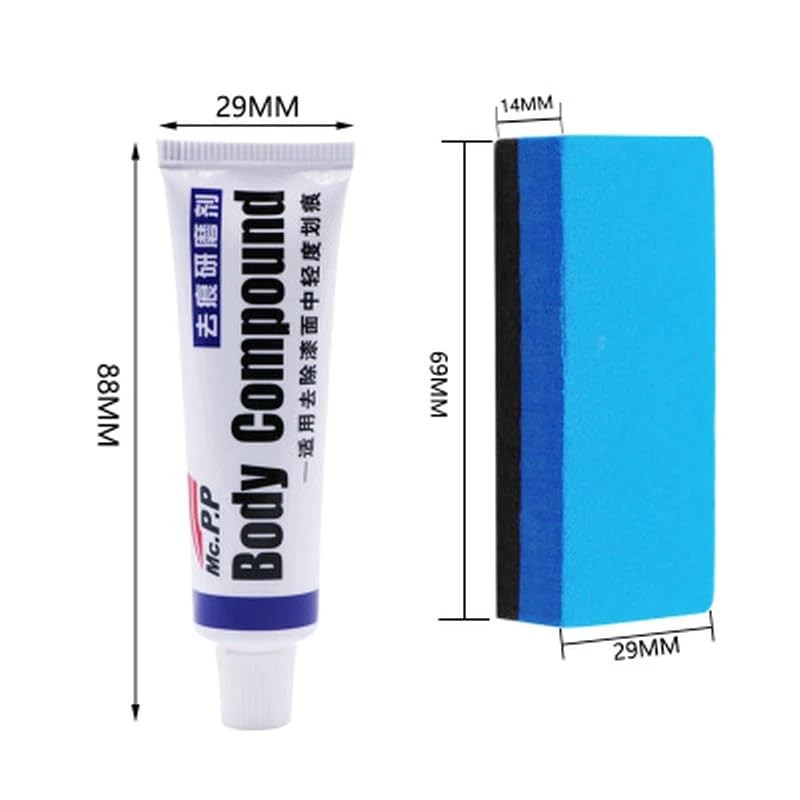 Professional Car Body Compound Scratch Remover Set - Restore Vehicle
