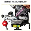 Happybuy Electric Chainsaw Sharpener, Professional Multi-Angle Adjustable Chain Grinder 3000RPM