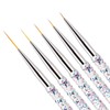 Gembityful Nail Dotting Tools 10 Pcs Kit 5 pcs Double-end