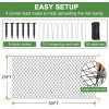 Unbranded Bird Net - 25' x 50' Garden Netting with