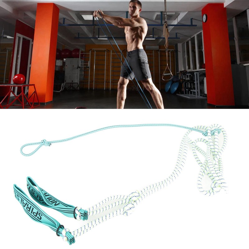 Stretch Strap 8mm SPS Intermediate Muscle Spiral Stabilization Training Sport