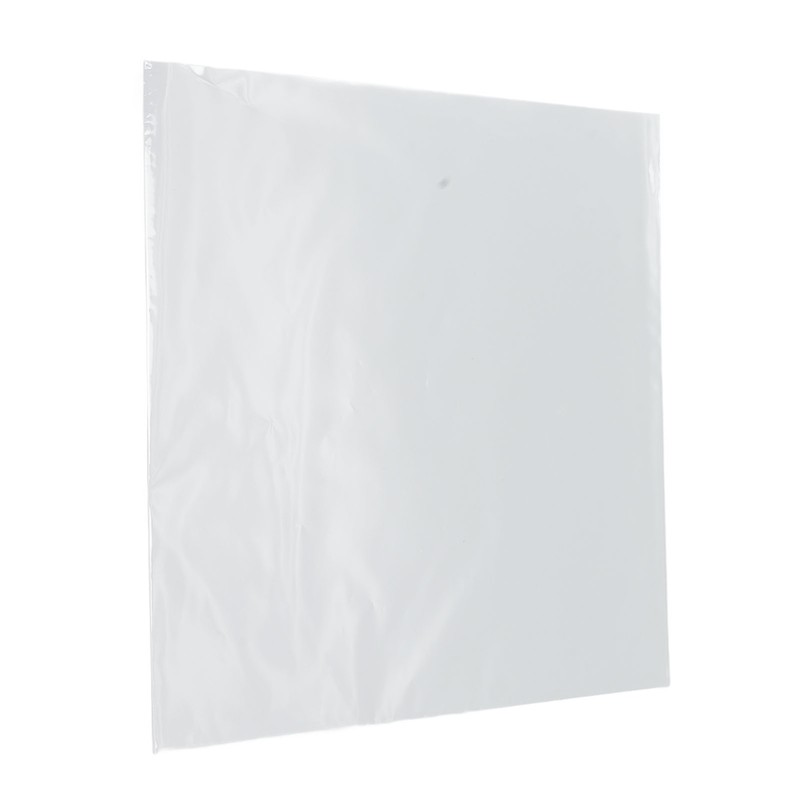 50Pcs Vinyl Record Sleeves OPP Plastic Resealable Non Adhesive Outer