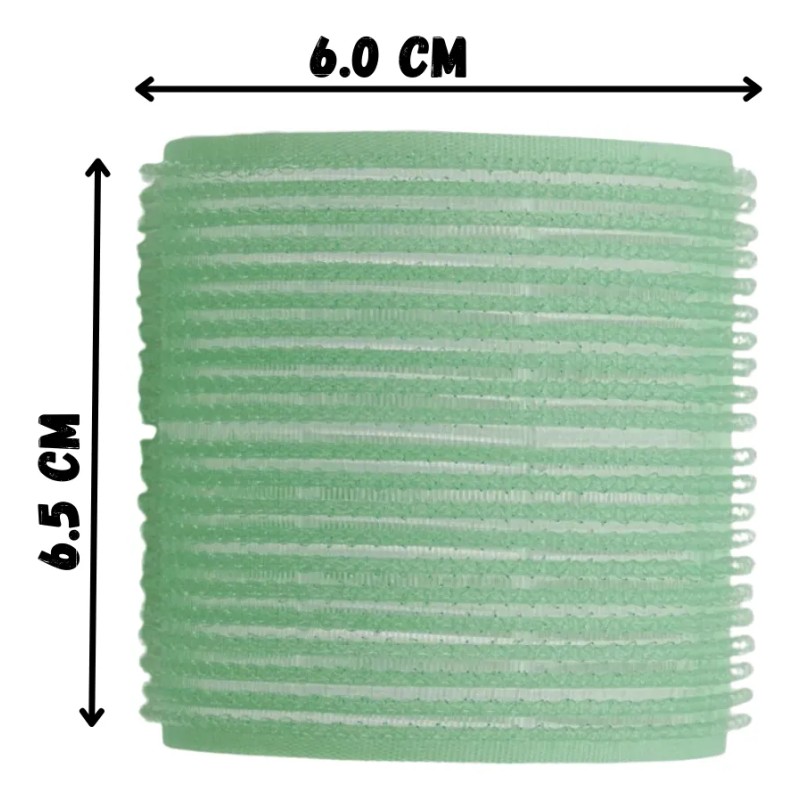 Tubos De Velcro Para Cabello Autoadheribles Ondular 02