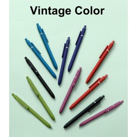 LINFANC Gel Pens, 12 Pcs 0.5mm Quick Dry Black Ink Pens Fine Point Smooth Writing Pens for Journaling Aesthetic Pens Retractable Gel Pens School Supplies Black Pens Gel Ink Pen Office Supplies