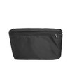 Panasonic NAR188 Rear Basket Cover for Bicycles, Black, Medium