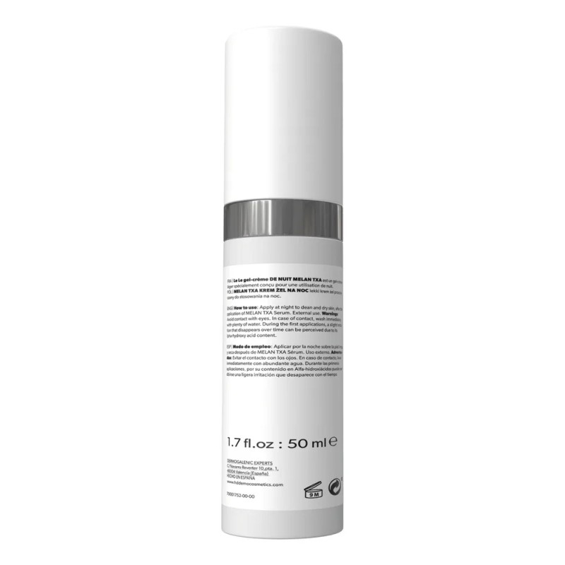HD Cosmetic Efficiency Crema Gel de noche Melan TXA 50ml